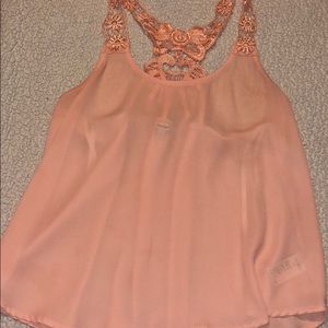 Peach tank
